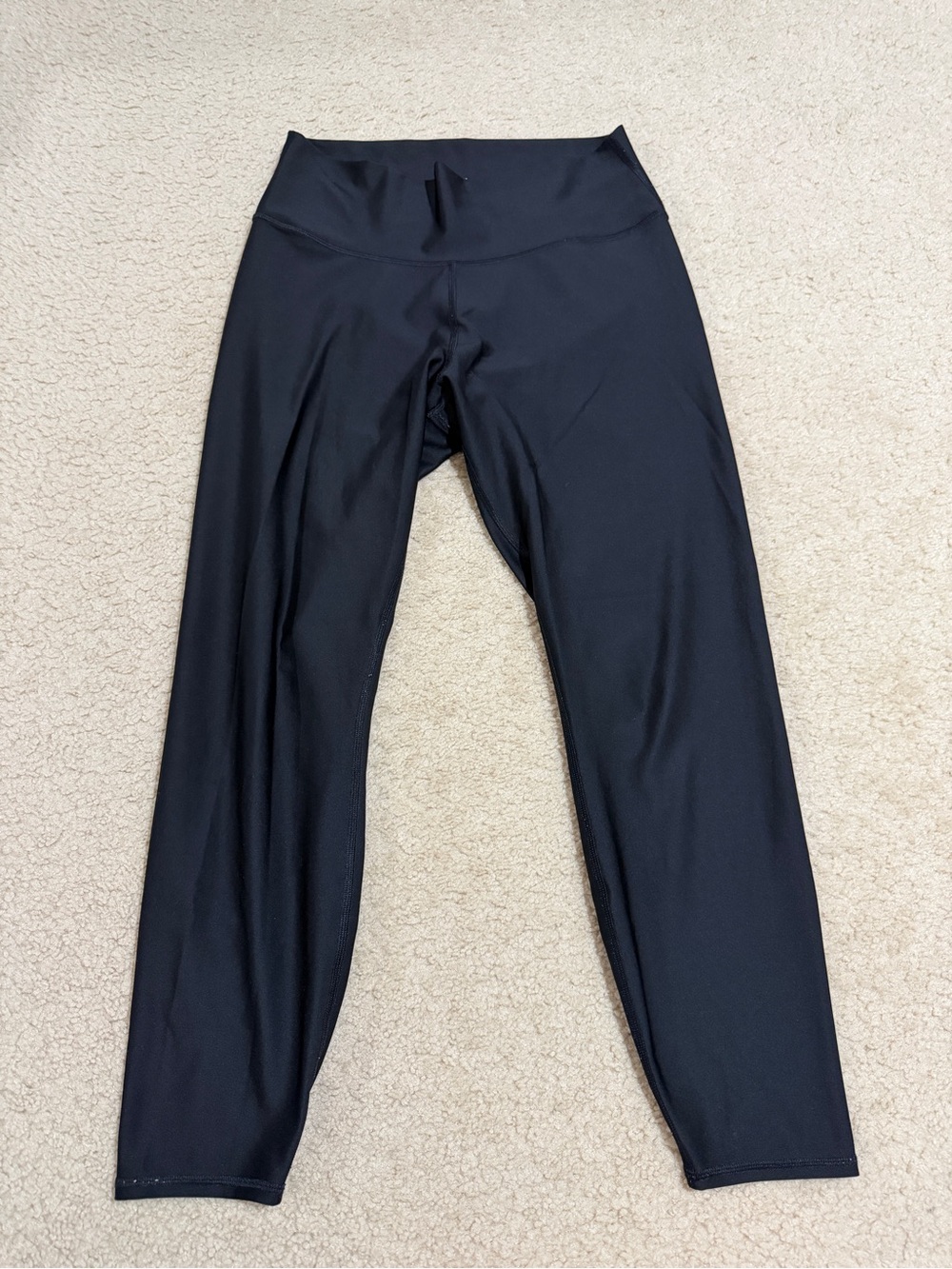 ALO Yoga Black High-Waist Leggings